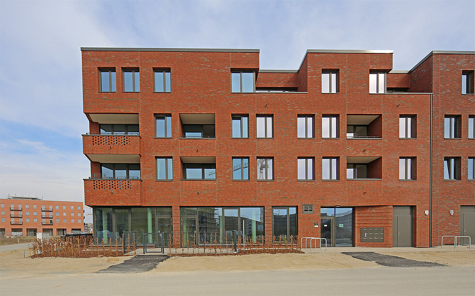 Wohnbebauung mit Kita Kronsberg Süd Baufeld B.7