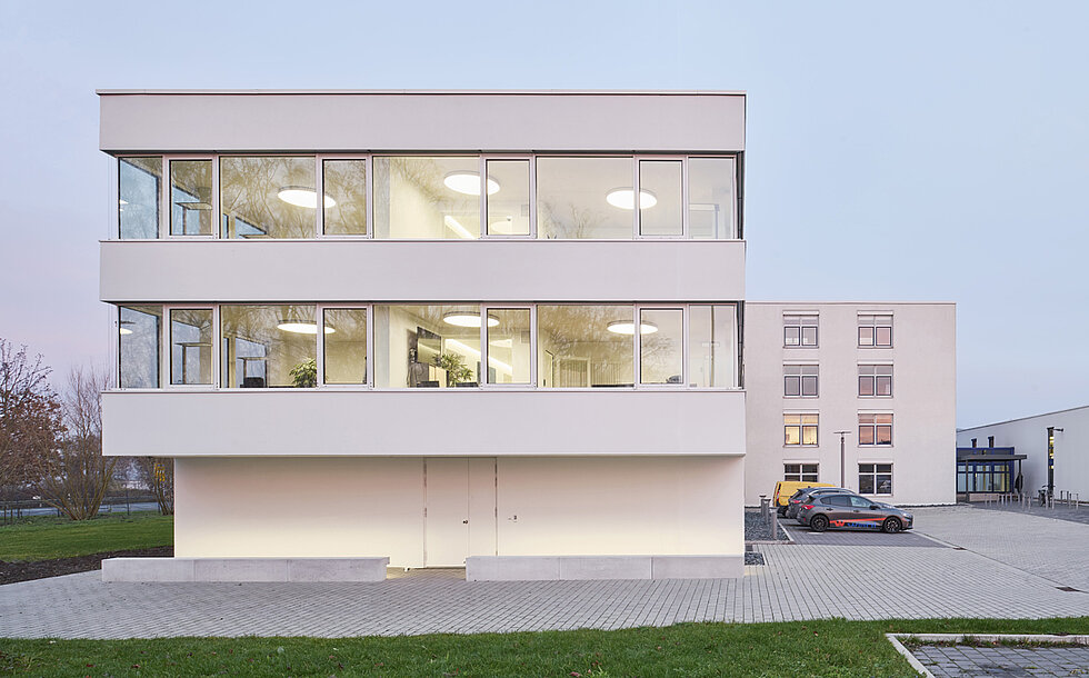 Büro- und Verwaltungsgebäude Wahl