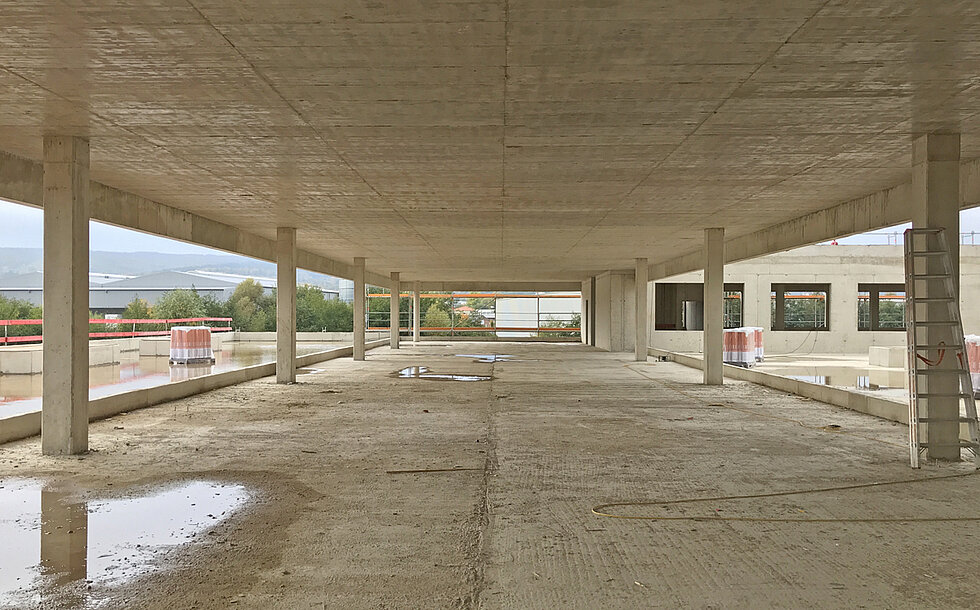 Büro und Produktionsgebäude KES
