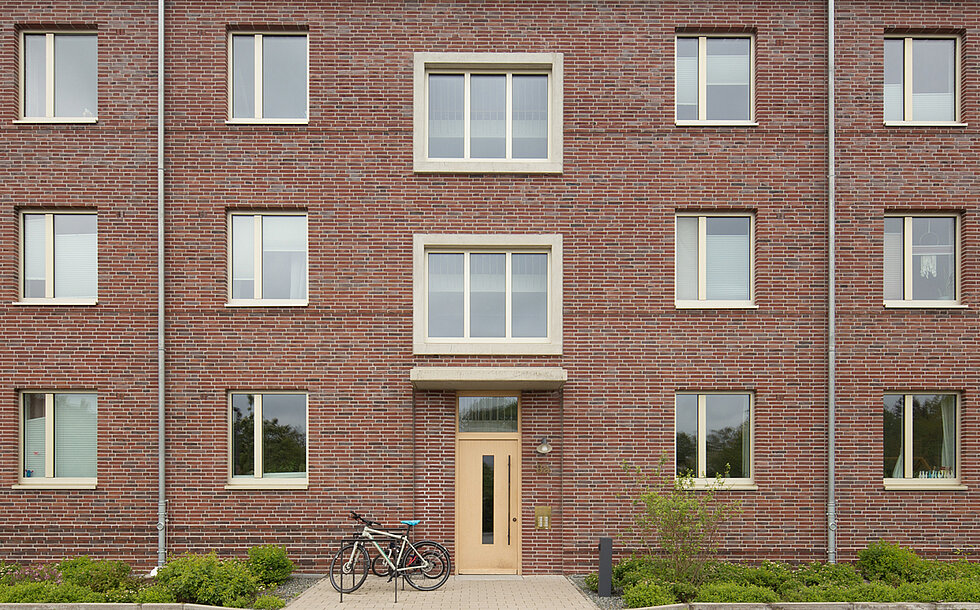 Wohnbebauung Lathusenstraße