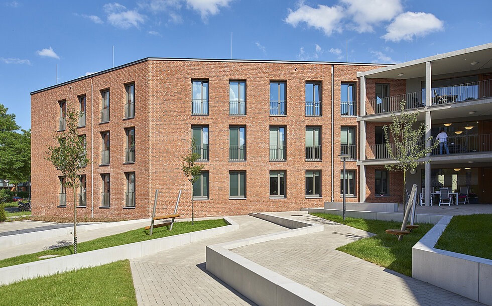 Inklusives Wohnen am Thie