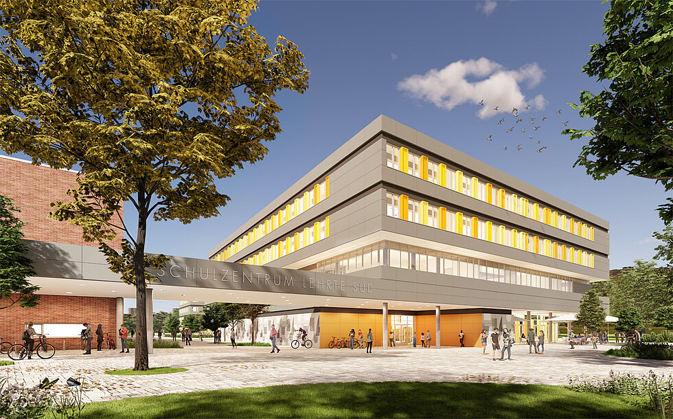 Schulzentrum Lehrte Süd