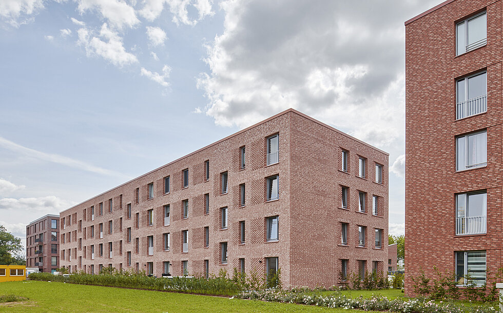 Wohnbebauung Buchholzer Grün, Cluster 4c