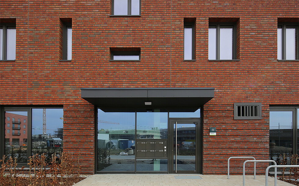 Wohnbebauung mit Kita Kronsberg Süd Baufeld B.7