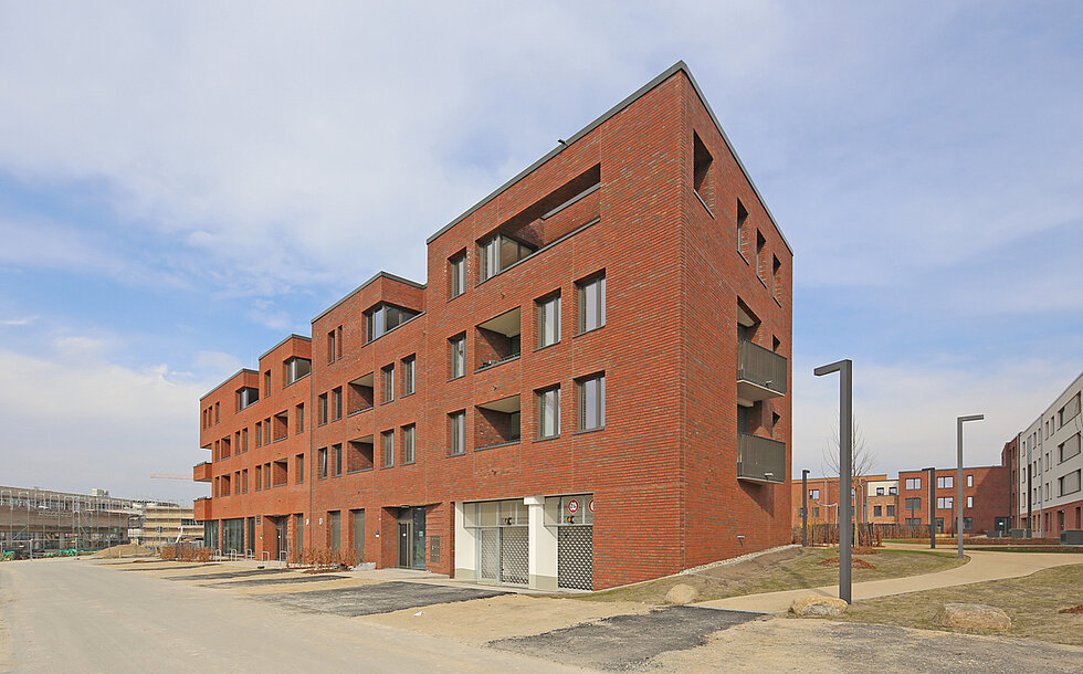 Wohnbebauung mit Kita Kronsberg Süd Baufeld B.7