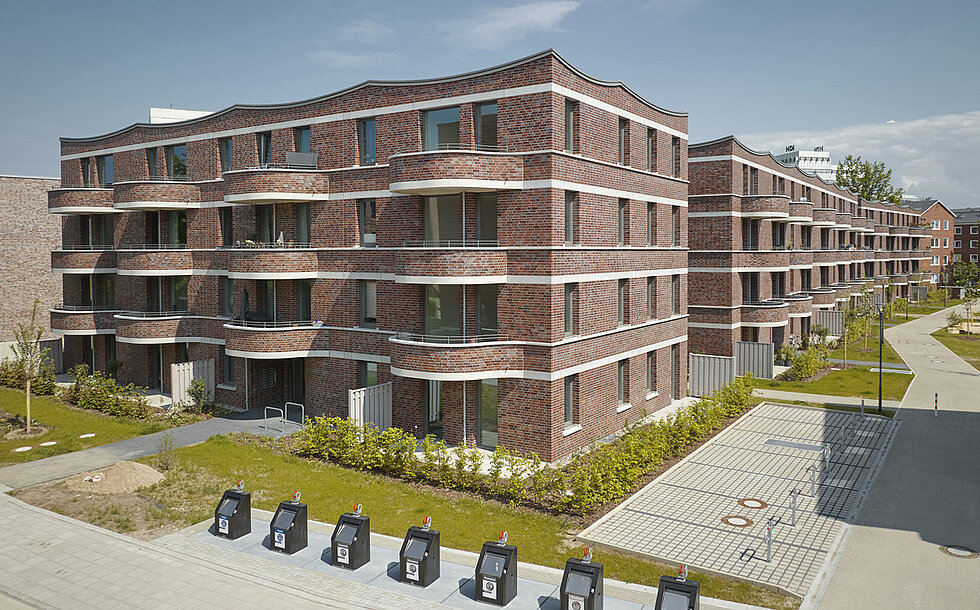 Wohnbebauung In den Sieben Stücken Cluster B