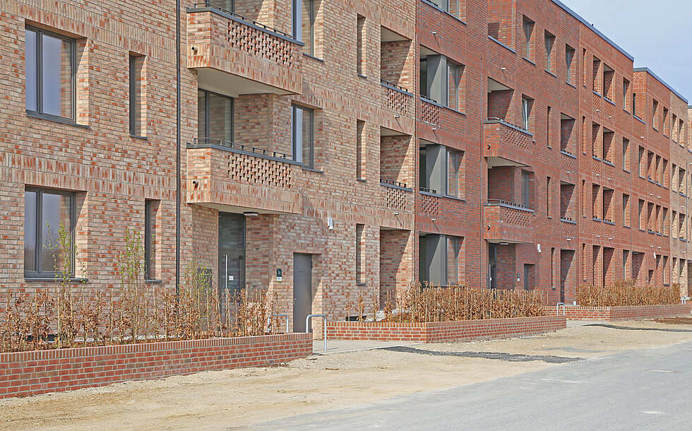 Wohnbebauung mit Kita Kronsberg Süd Baufeld B.7