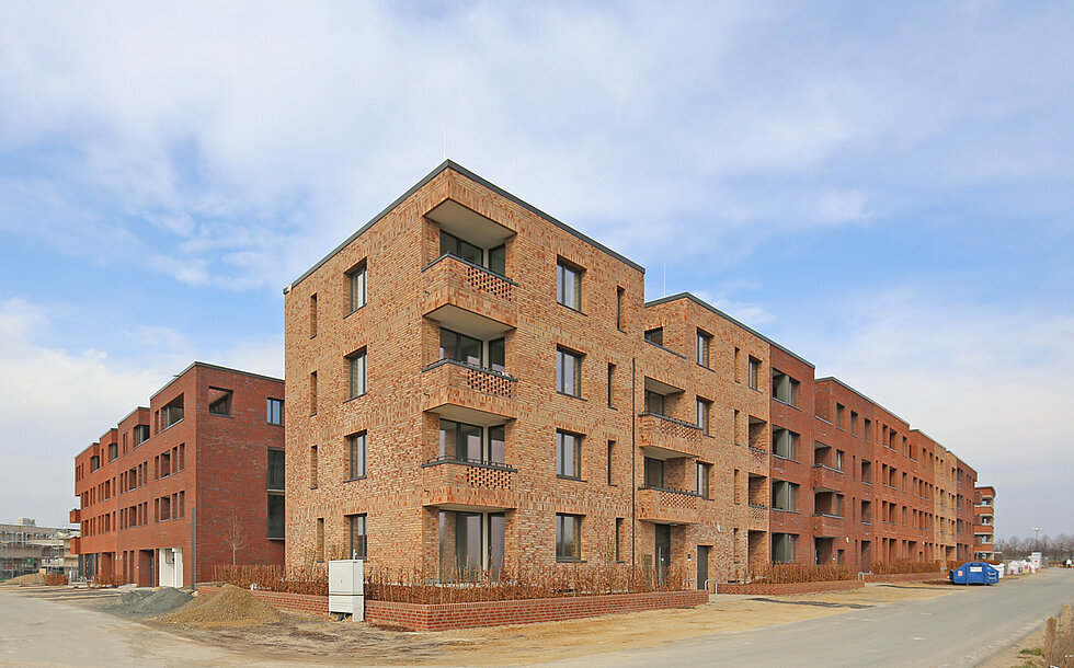 Wohnbebauung mit Kita Kronsberg Süd Baufeld B.7