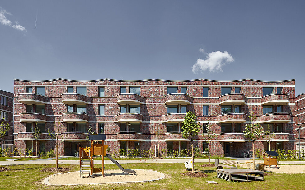 Wohnbebauung In den Sieben Stücken Cluster B