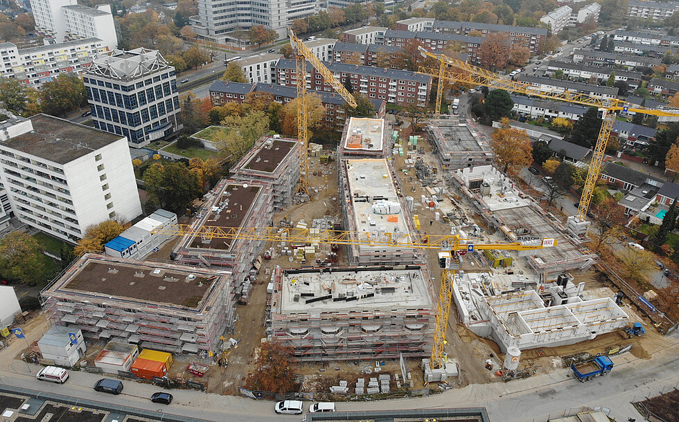 Wohnbebauung In den Sieben Stücken Cluster B