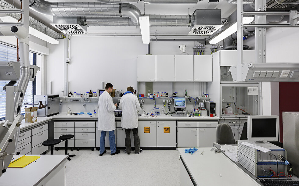 Laboratorium für Nano- und Quantenengineering