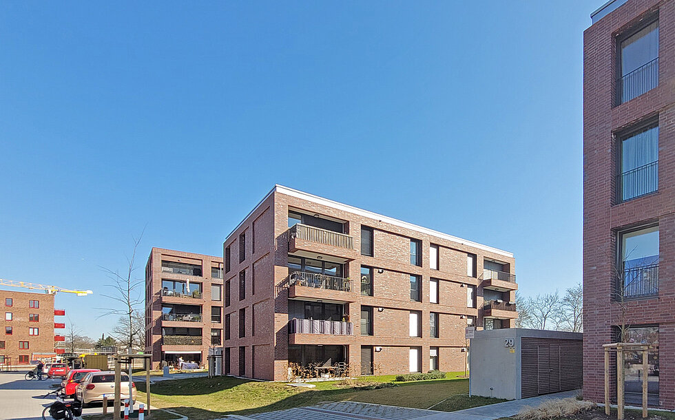 Wohnbebauung Buchholzer Grün, Cluster 6i