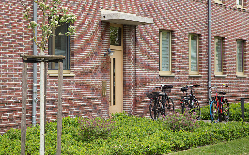 Wohnbebauung Lathusenstraße