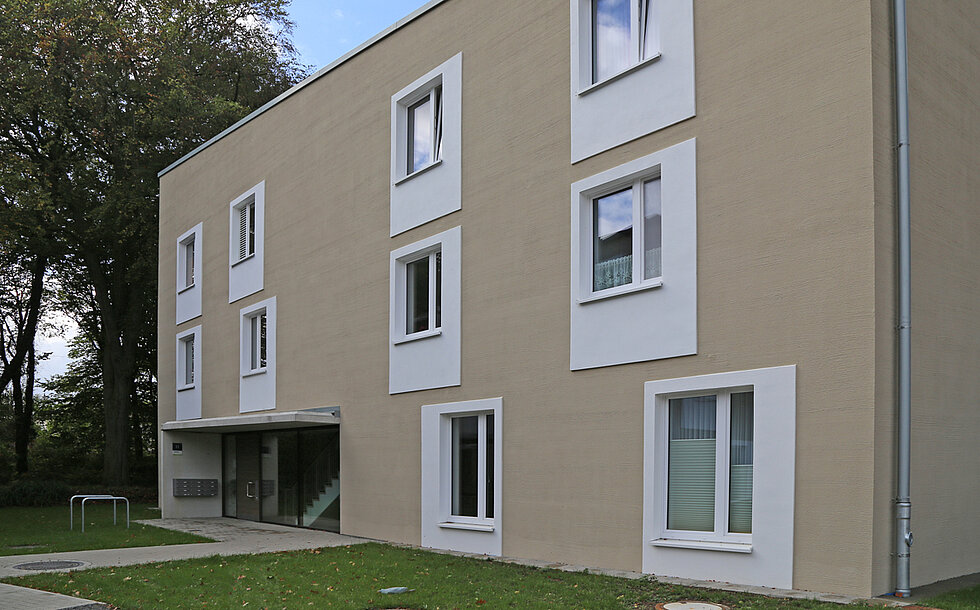 Wohnbebauung Trautenauer Hof