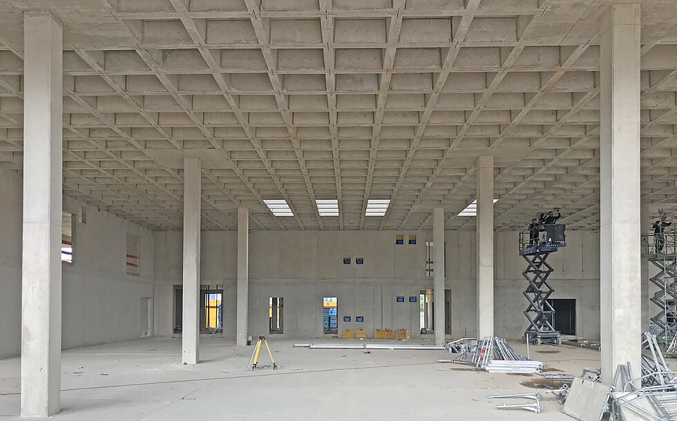 Büro und Produktionsgebäude KES