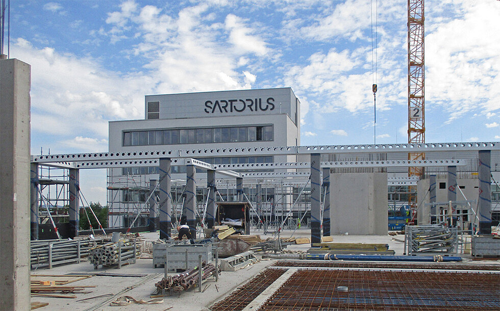 Sartorius Laborgebäude, Gebäude 26