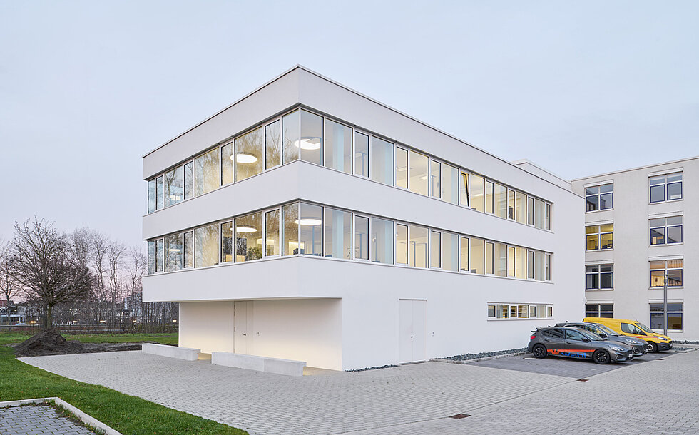 Büro- und Verwaltungsgebäude Wahl