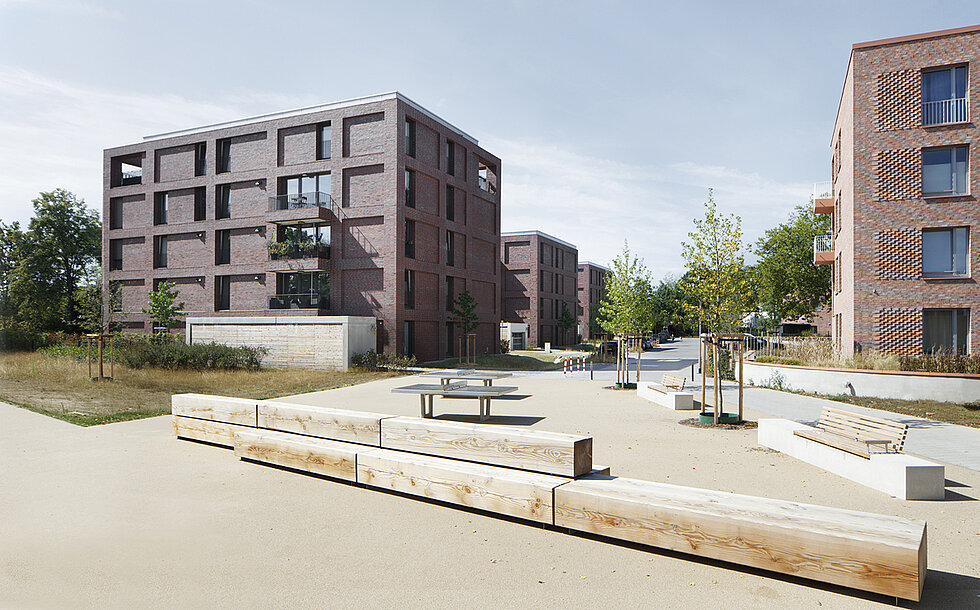 Wohnbebauung Buchholzer Grün, Cluster 6i