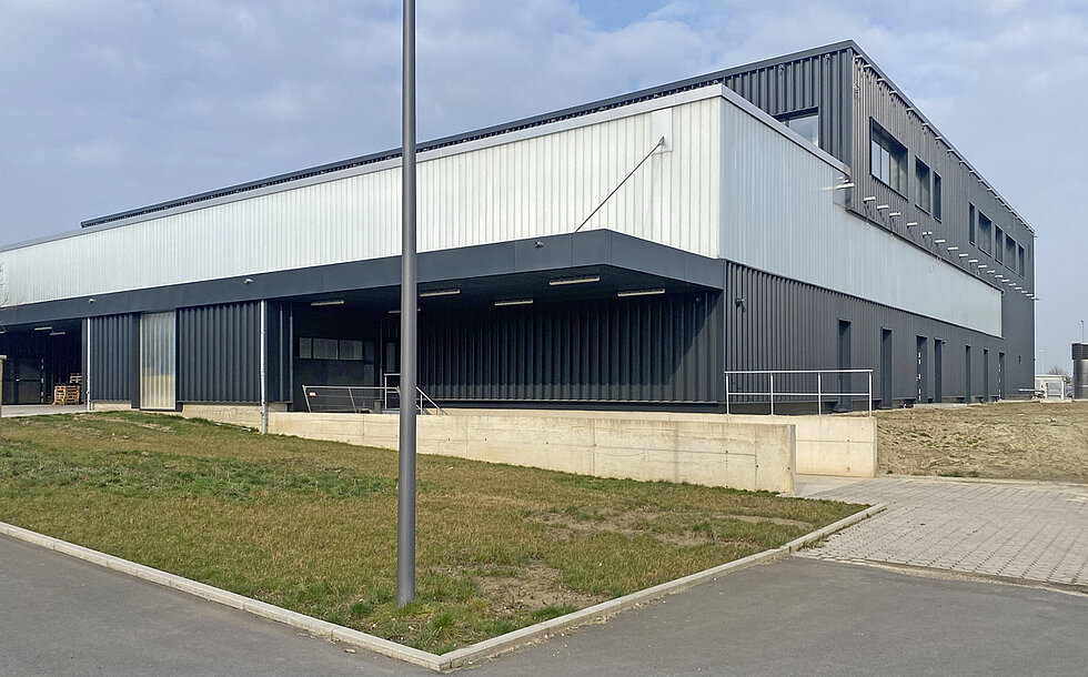 Büro und Produktionsgebäude KES