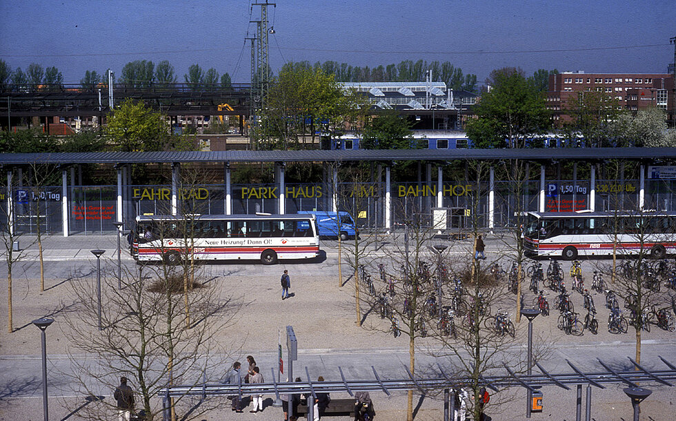 Bahnhofsvorplatz Göttingen