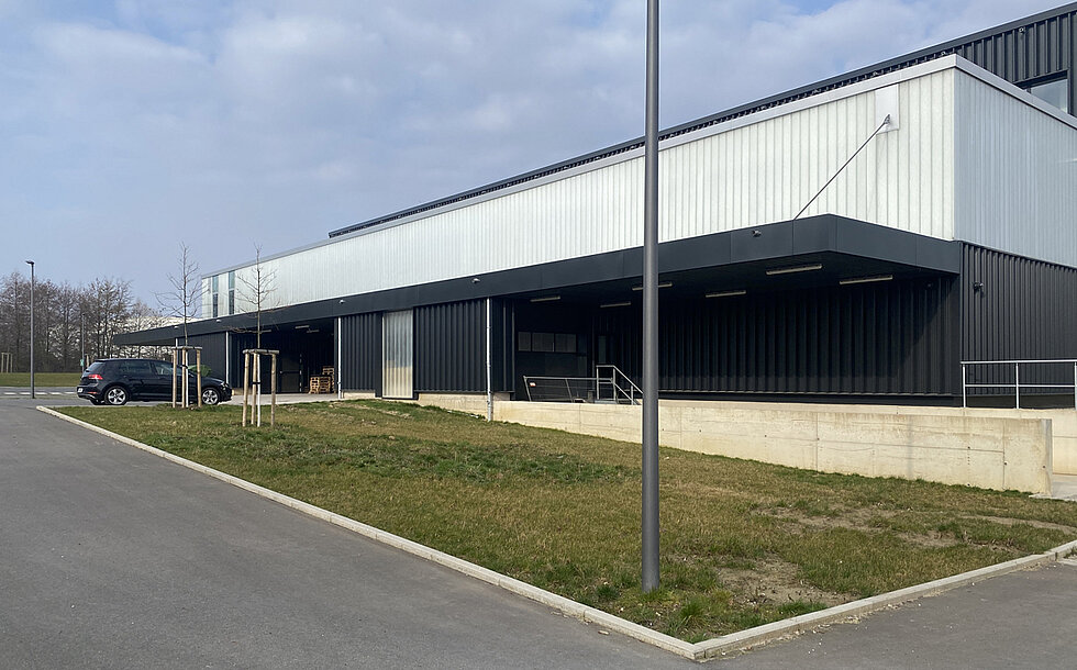 Büro und Produktionsgebäude KES