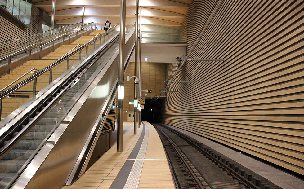 City Tunnel Leipzig Haltepunkt Markt