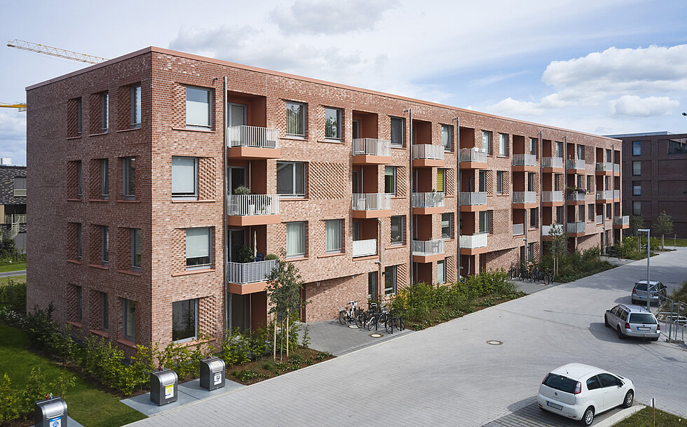 Wohnbebauung Buchholzer Grün, Cluster 4c