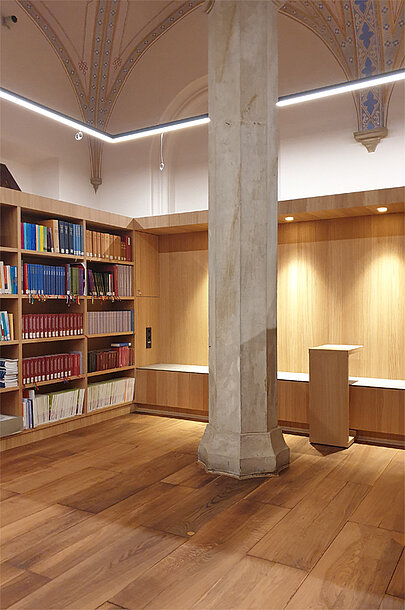 Bibliothek Kloster Loccum