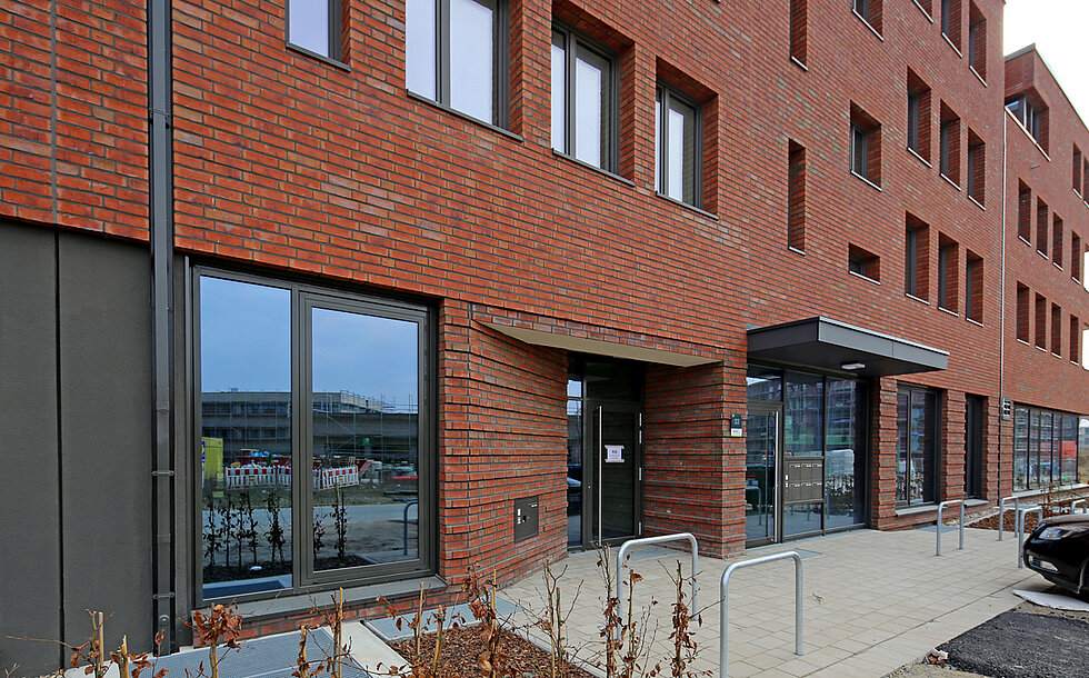 Wohnbebauung mit Kita Kronsberg Süd Baufeld B.7