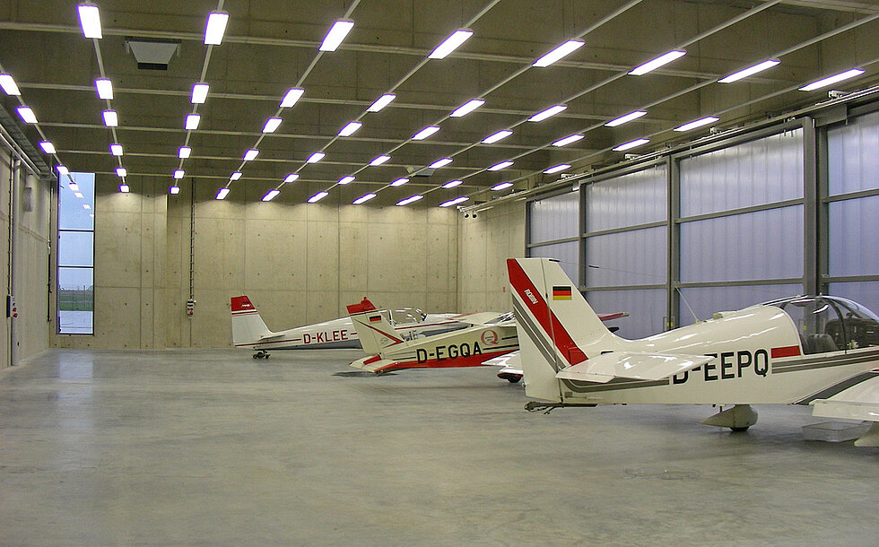 Flugzeughalle DLR