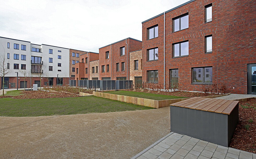 Wohnbebauung mit Kita Kronsberg Süd Baufeld B.7