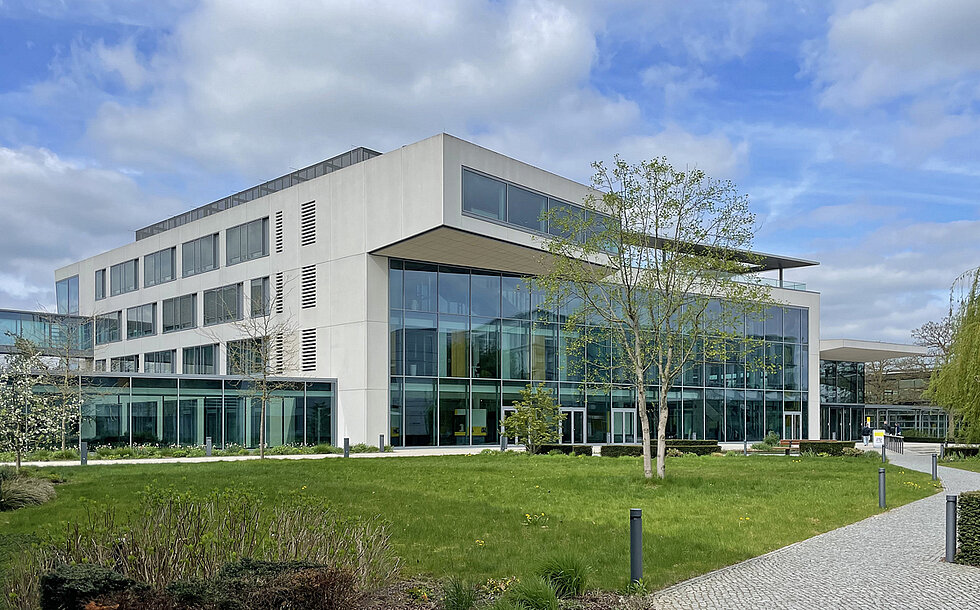 Sartorius Eingangsgebäude, Gebäude 14 - 18