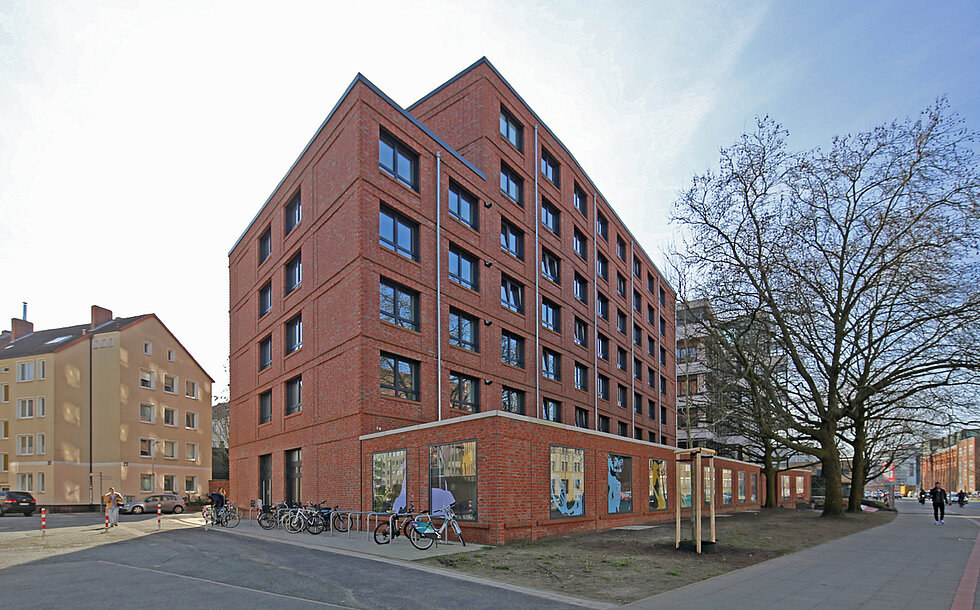Mikroapartments Körnerplatz