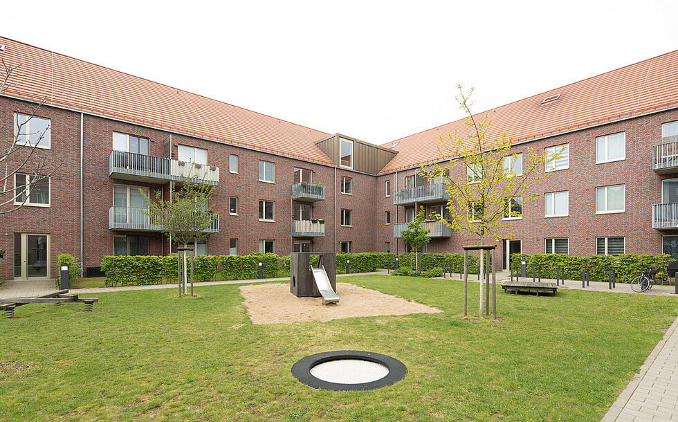 Wohnbebauung Lathusenstraße