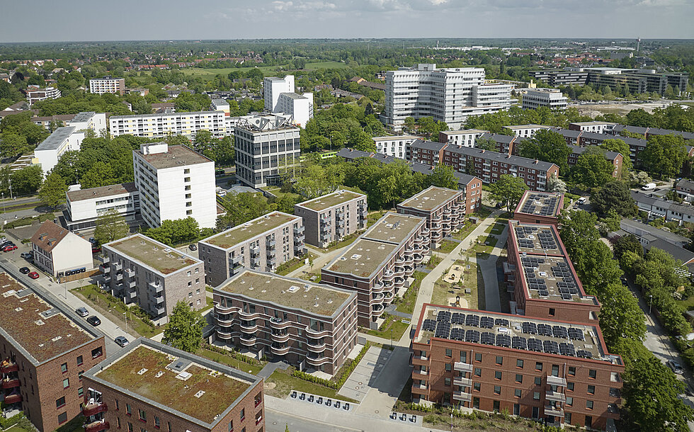 Wohnbebauung In den Sieben Stücken Cluster B