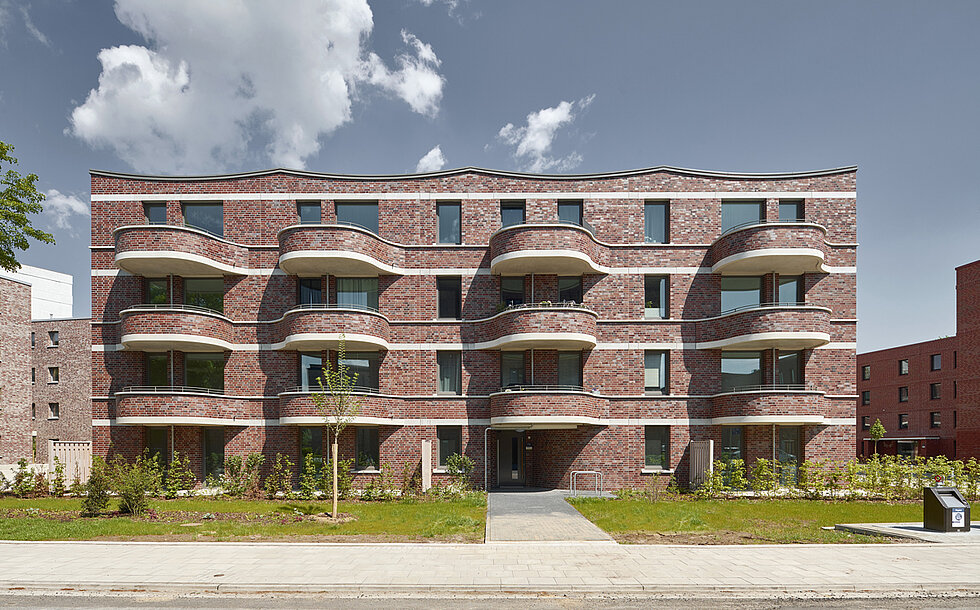 Wohnbebauung In den Sieben Stücken Cluster B