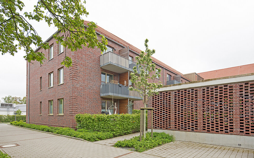 Wohnbebauung Lathusenstraße