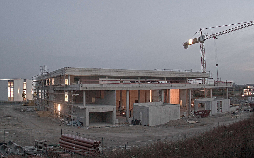 Büro und Produktionsgebäude KES