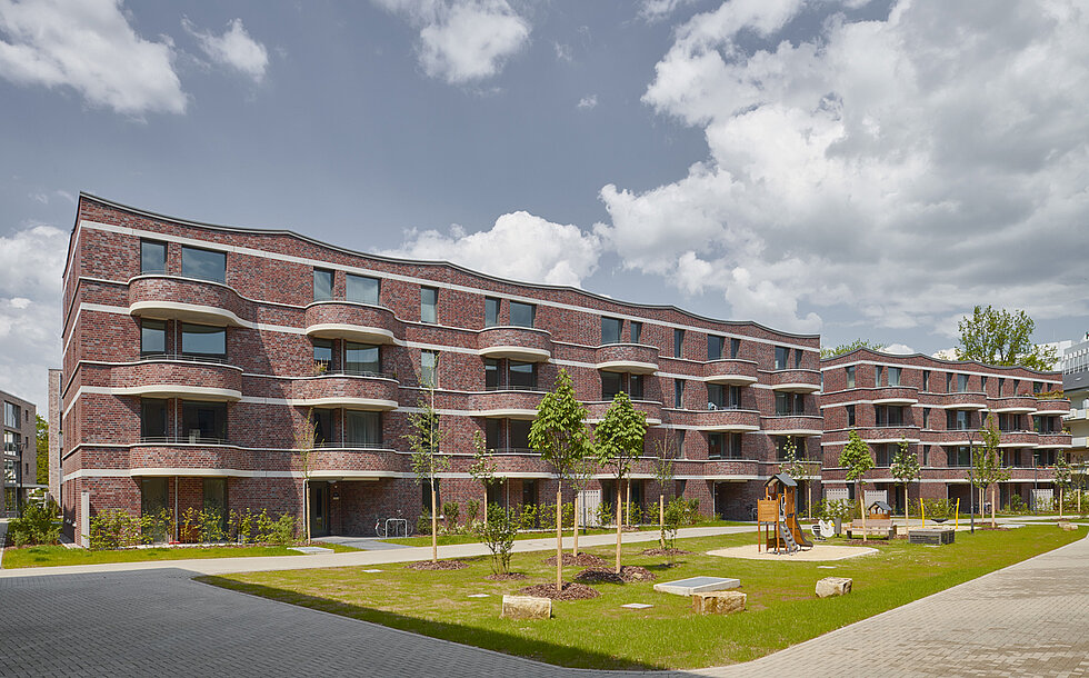 Wohnbebauung In den Sieben Stücken Cluster B