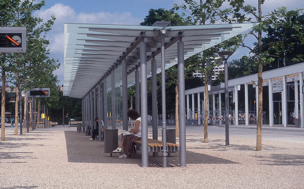 Bahnhofsvorplatz Göttingen