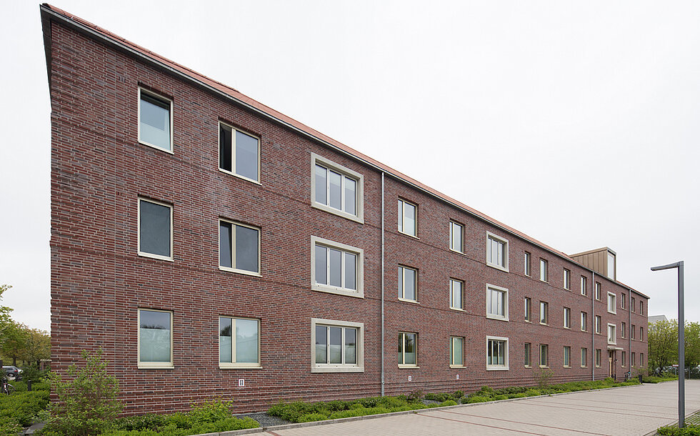 Wohnbebauung Lathusenstraße