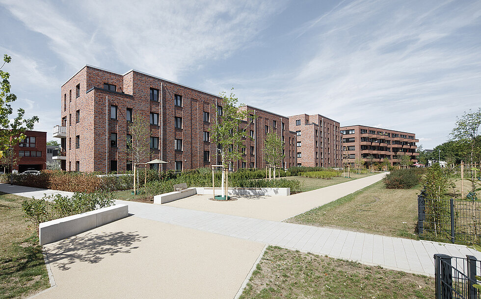 Wohnbebauung Buchholzer Grün, Cluster 2c