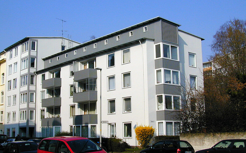 Wohnhaus Bandelstraße