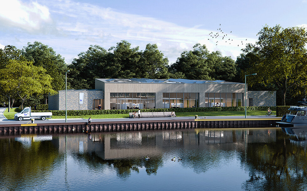 Leit- und Revierzentrale Minden