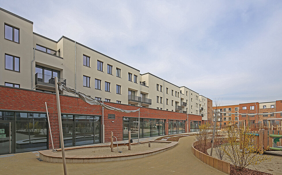 Wohnbebauung mit Kita Kronsberg Süd Baufeld B.7